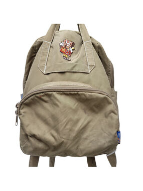 Mokuyobi Chocotale Chocolate Collab Mini Brown Backpack Pre-owned Condition